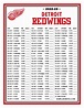 Printable 2022-2023 Detroit Red Wings Schedule