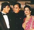 Sanjay Dutt And Richa Sharma's Unseen Wedding Reception Photo As The ...