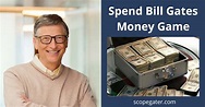 Spend Bill Gates Money Game - How To Play It In 60 Seconds!