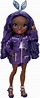 New 11-Inch Rainbow High Krystal Bailey Indigo Dark Purple Cute Fashion ...