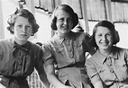 Portrait of the three Hertz sisters. - Collections Search - United ...