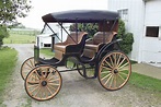 Horse Drawn Surrey Carriage Buggy Wagon. _ $4500.00 | Horse drawn wagon ...