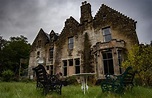 Stunning photos show abandoned mansion designed by famous Scottish ...