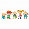 Nickelodeon Rugrats 5-Piece Collectible Figure Pack, Kids Toys for Ages ...