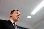 The New Estonian PM Juri Ratas Doesn't Bow to Russia and Aims to ...
