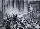 The_Burning_of_the_Library_at_Alexandria_in_391_AD - SobreHistoria.com