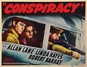 Conspiracy (1939) movie poster