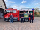 Neues Löschfahrzeug (MLF) an die Feuerwehr Sippersfeld übergeben ...