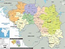 Detailed Political Map of Guinea - Ezilon Maps