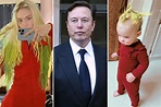 Grimes Reveals New Name of Toddler Daughter with Elon Musk: Photo