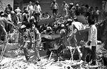 1985. El terremoto del 19 de septiembre | Secretaría de Salud 75 años ...