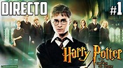 Harry Potter y la Orden del Fenix - Español - Explorando Howarts ...