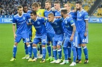 KIEV, UKRAINE - August 24, 2017: General Team Photo FC Dynamo K ...