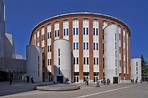 Campus der Wirtschaftsuniversität Bocconi, Mailand/Italien