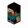 Papercraft Minecraft Mini Steve - Crafting Papers