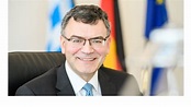 Staatsminister Dr. Florian Herrmann – Bayerisches Landesportal