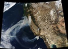 Stunning Satellite Images Of The California Wildfires - Via Satellite ...