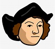 Clip Art Picture Of Christopher Columbus - Christopher Columbus Cartoon ...