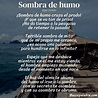 Poema Sombra de humo de Miguel Unamuno - Análisis del poema