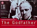 Original The Godfather Movie Poster - Marlon Brando - Al Pacino - Mafia