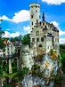 Lichtenstein Castle is a Fairy Tale Destination in Southern Germany