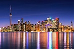 Toronto Skyline Wallpaper - Download HD Wallpaper DP