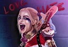 Harley Quinn Artwork 3, HD Artist, 4k Wallpapers, Images, Backgrounds ...
