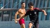 Cristiano Ronaldo Jr. will smash you at soccer and VALORANT