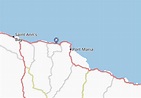 Mapa MICHELIN Port Maria - mapa Port Maria - ViaMichelin