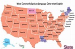 Interactive Map Of Languages Spoken In The United States Telelanguage ...