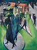 Ernst Ludwig Kirchner ~ Potsdammer Platz ~ 1914 ~ Olieverf op doek ...