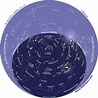 Carte du ciel étoilé en temps réel | Stelvision