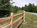 cedar split rail fence – Academy Fence Company
