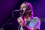 Max Oleartchik of the American indie rock band The Big Thief perform ...