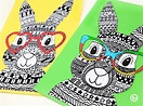 Funky Easter Bunny Craft Template | Easter bunny crafts, Bunny crafts ...