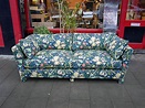 Sofa upholstered in William Morris Fabric, by the master craftsmen at ...