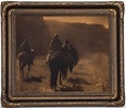 Lot - Edward Curtis, The Vanishing Race - Navaho, 1904