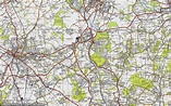 Historic Ordnance Survey Map of Hatfield, 1946