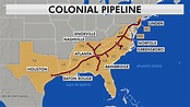 Does the Colonial Pipeline supply most of the fuel in NC? | wcnc.com