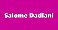 Salome Dadiani - Spouse, Children, Birthday & More