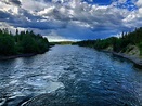 River Flow | The Yukon River flows right into Whitehorse. | Pennan Brae ...