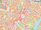 Karte von Kassel-Mitte