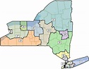 New York New Congressional Map - New York on a Map