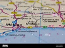 Velez malaga spain map hi-res stock photography and images - Alamy