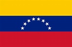 Bandeira da Venezuela • Bandeiras do Mundo