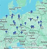 Auschwitz - Google My Maps