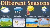 The Seasons of the year in USA timeline | Timetoast timelines