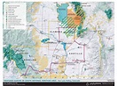 Sangre De Cristo Mountains Map - Maps For You