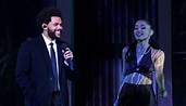 Ariana Grande and The Weeknd perform together for first time in 7 years ...