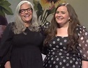 Aidy Bryant Parents: Father Georganne Vinall & Mother Tom